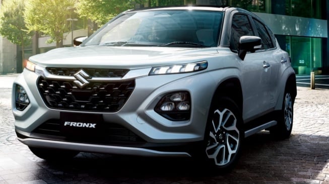 Suzuki Fronx. (Dok. Suzuki Jepang)