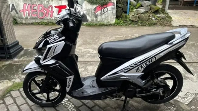 Yamaha Xeon 125 GT. (OLX)