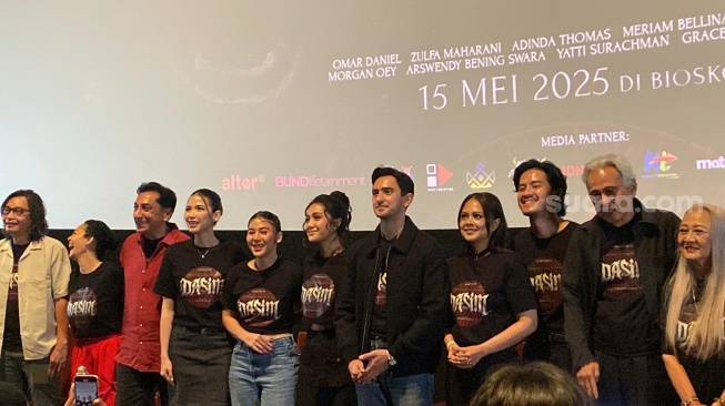 Rahasia Kelam di Balik Pernikahan Sempurna: Omar Daniel dan Zulfa Maharani Diteror Jin Dasim!