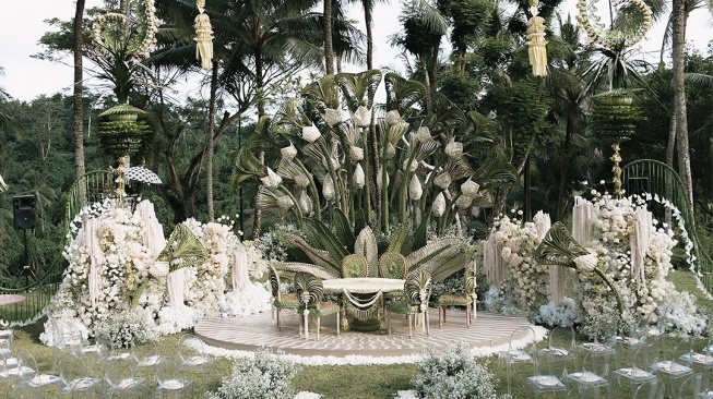 Venue akad nikah Luna Maya dan Maxime Bouttier (Instagram/@lunamaya)