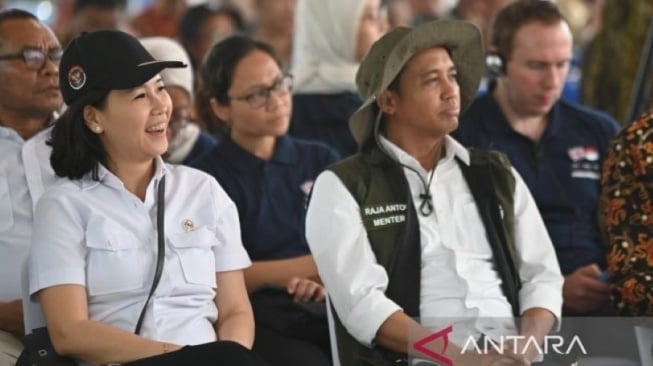 Wamen PPPA Veronica Tan Akui Perempuan Jadi Tulang Punggung Perhutanan Sosial