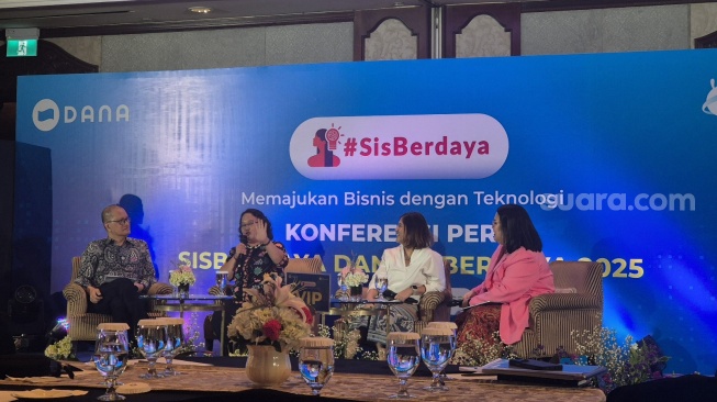 SisBerdaya dan DisBerdaya 2025 di Jakarta, Rabu (7/5/2025). [Suara.com/Dythia]