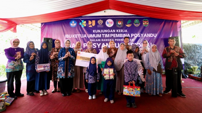 Tri Tito Karnavian: Kader Posyandu Penting Perhatikan Enam Bidang Standar Pelayanan Minimal