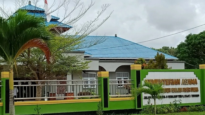 Kantor Kemenag Penajam Paser Utara (PPU). [ANTARA]