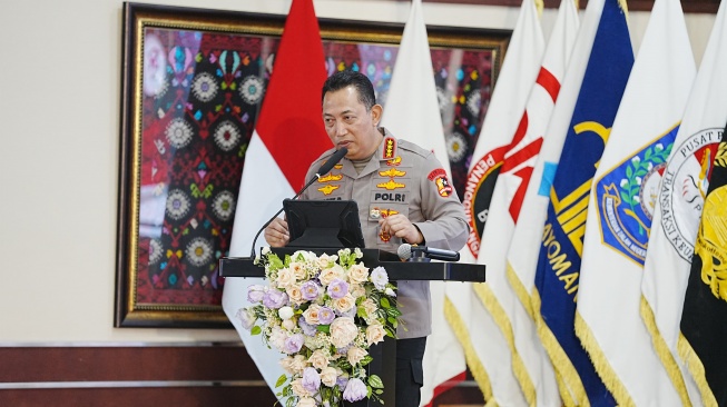 Mendominasi Kasus Siber, Kapolri Sebut Promensisko TPPU-TPPT bisa jadi 'Jurus Jitu' Perangi Judol