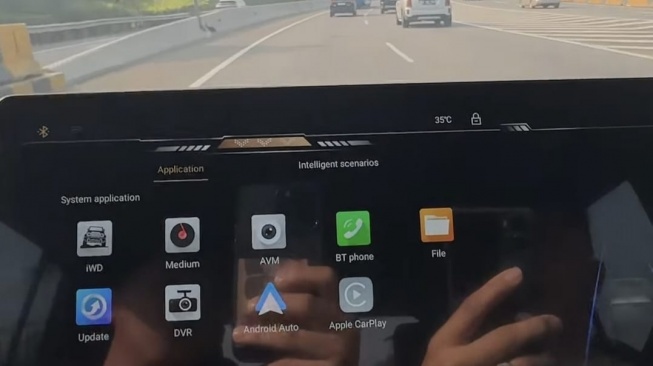 Salah satu pengguna mobil listrik Chery J6 mengeluhkan sensor ADAS bermasalah. (Foto: Tangkapan Layar/FB)