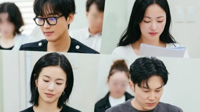 Ada Nam Goong Min, Drakor Our Movie Rilis Foto Pembacaan Naskah