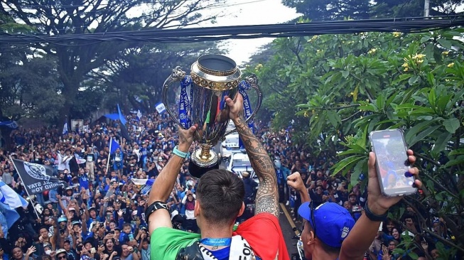 Rute Konvoi Perayaan Persib Juara BRI Liga 1 Alami Perubahan, Ada Apa?