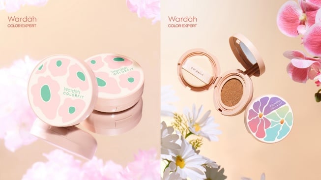 Wardah Colorfit Perfect Glow Cushion. [Instagram/@wardahbeauty]