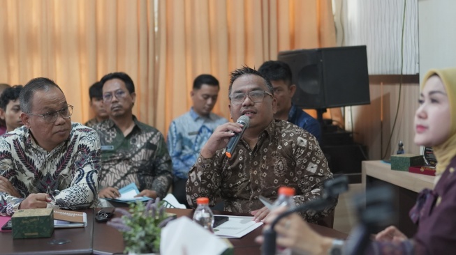 Kadis kominfo Musi Banyuasin, Herryandi Sinurlingga