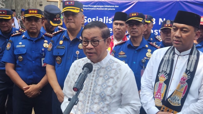 Gubernur Pramono Anung Mau Tiap RT di Jakarta Dipasang APAR