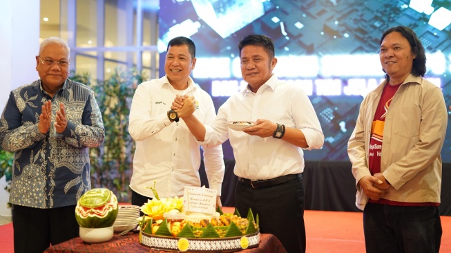Ulang tahun Kadin Sumatera Selatan sekaligus pembukaan Expo Kadin 2025