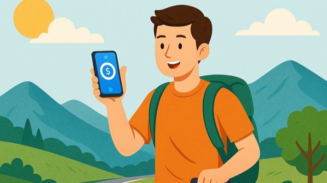 Selamat Berlibur! Jangan Lupa Klaim Saldo DANA Kaget Hari Ini