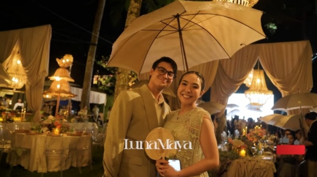 Diduga Go Public dengan Cinta Brian di Nikahan Luna Maya, Gisella Anastasia: Ketahuan Nih!