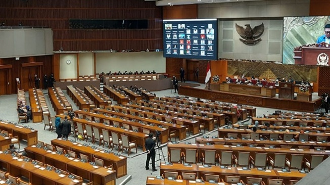 CEK FAKTA: Ratusan Anggota DPR Dipecat Buntut Tolak RUU Perampasan Aset, Benarkah?