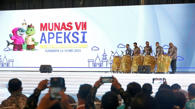 Pembukaan Munas VII APEKSI 2025 (Pemkot Surabaya)