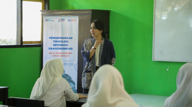Program BRI Peduli merupakan bagian dari upaya nyata BRI dalam mendorong pemerataan akses digital di wilayah 3T (Tertinggal, Terdepan, dan Terluar) (Dok: BRI)