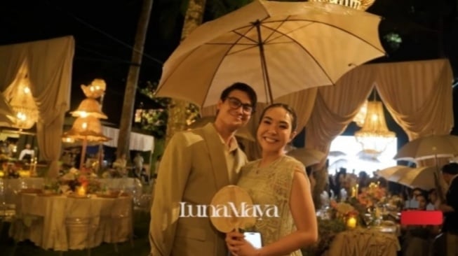 Cinta Brian dan Gisella Anastasia (Youtube/Luna Maya)