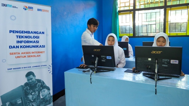 BRI Hadirkan Akses Pendidikan Berkualitas di Daerah 3T, Siapkan Generasi Unggul
