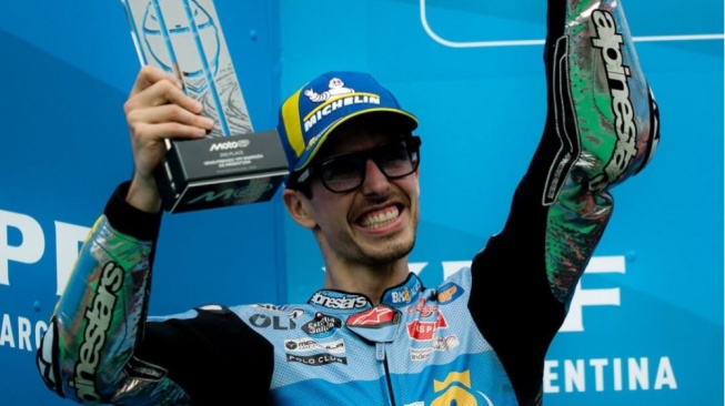 Tenang Walau Kalah dari Marc Marquez, Alex Marquez Ingat Kisah Dovizioso