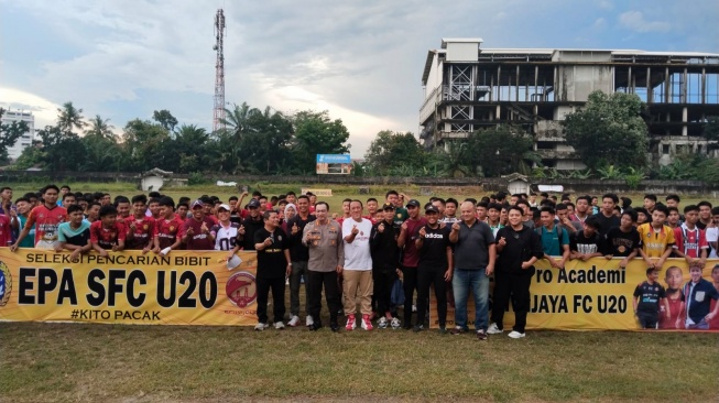Pembukaan turnamen EPA SFC U20 2025