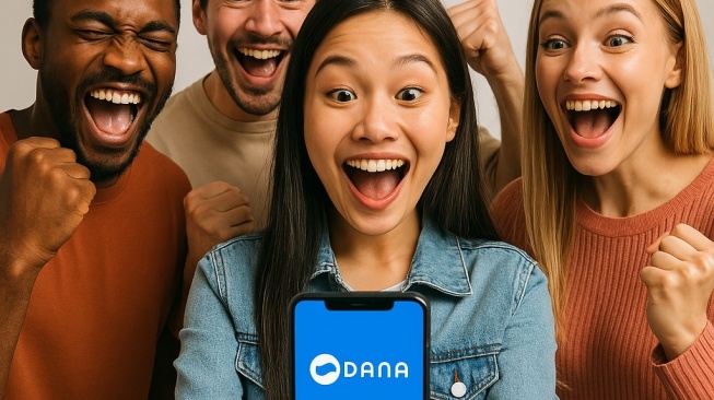 Deretan Link DANA Kaget Terbaru Hari Ini, Rebut Saldo Gratis hingga Rp 450 Ribu!