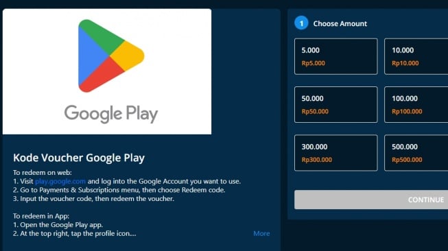 Saldo DANA Kaget Gratis Hari Ini: Klaim Rp100 Ribu dan Beli Voucher Google Play Gratis!
