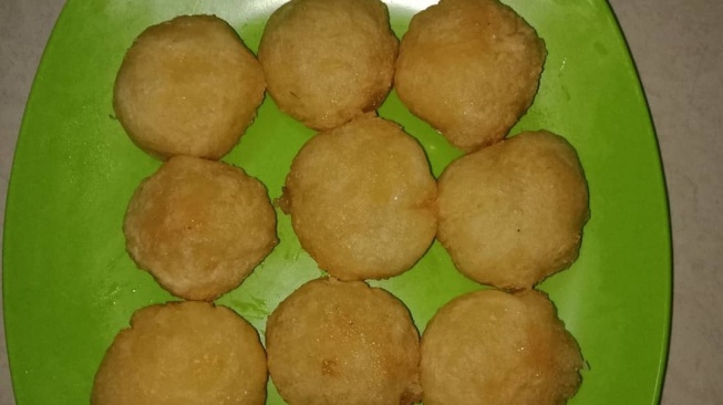 Entho adalah makanan khas yang ada di Temanggung. (Twitter)