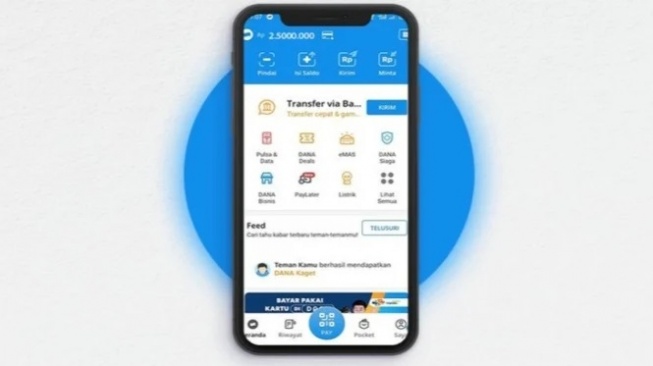 Dapatkan Saldo Gratis untuk Bayar WiFi dengan Link Dana Kaget Terbaru