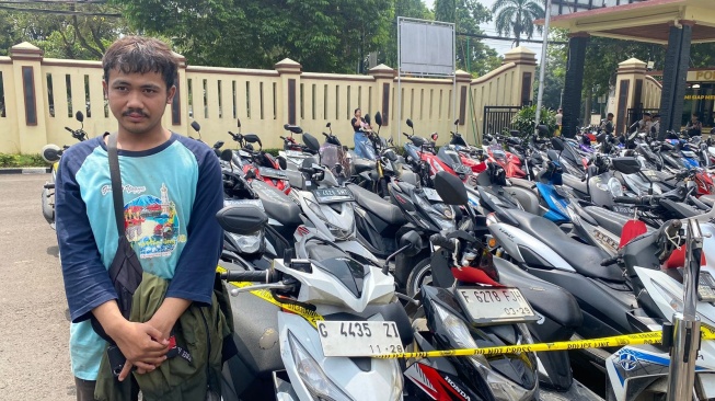 Modus Rampas Motor Berbekal Data Bocor, 9 Preman Berkedok Matel Diciduk di Bogor