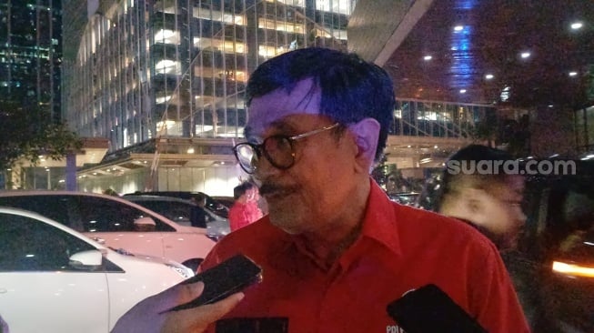 Ketua DPP PDIP Djarot Saiful Hidayat. (Suara.com/Bagaskara)