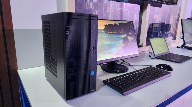 Asus Gebrak Pasar Pemerintah, Laptop dan PC Made in Indonesia Spek Dewa TKDN 40 Persen