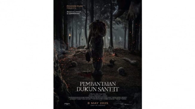 Review Film Pembantaian Dukun Santet: Teror dengan Cerita yang Tergesa-gesa