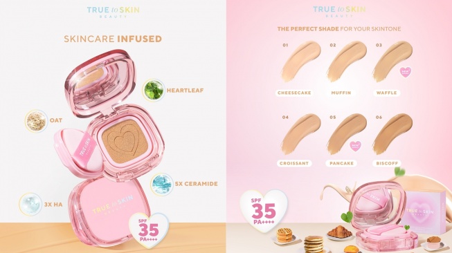 True to Skin Skinlike Porefecting Cushion. [Instagram/@truetoskinofficial]