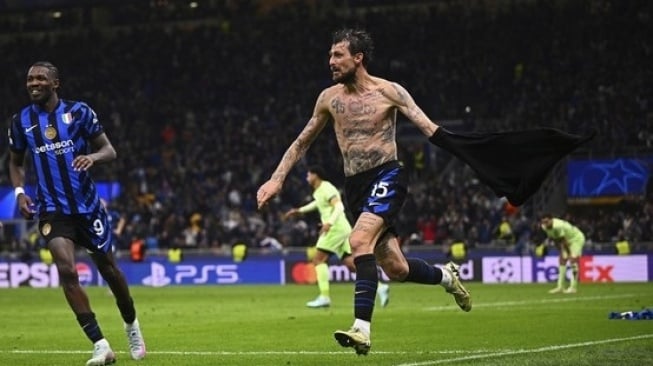 5 Pemain Tertua di Skuad Inter Milan, Francesco Acerbi Sentuh 37 Tahun
