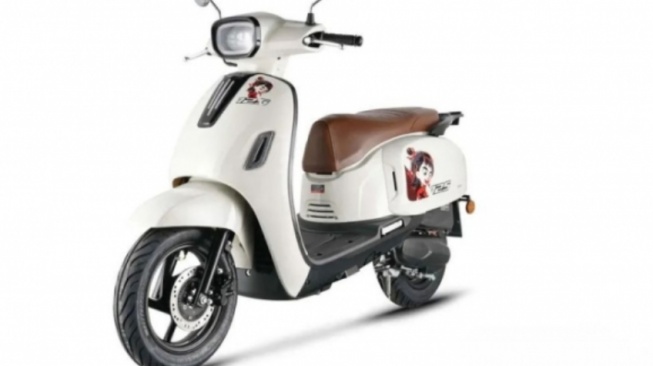 Mulan 125, motor yang harga setara Honda BeAT dengan tampilan retro ala Scoopy (2banh.vn)