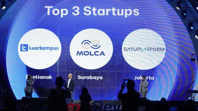 NextDev Summit 10, Jakarta, Kamis (8/5/2025). [Telkomsel]