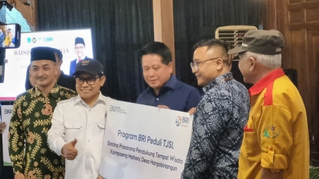 Desa Binaan BRI Curi Perhatian Menteri Muhaimin, Rujukan Model Ideal untuk Indonesia