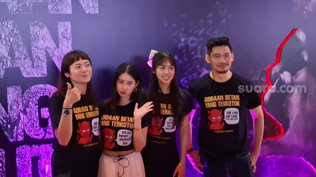 Donny Alamsyah Hingga Poppy Sovia Hadapi Teror Rumah Tangga di Film Godaan Setan yang Terkutuk