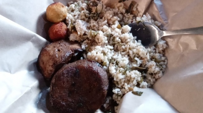Sego Gono merupakan makanan yang menjadi pilihan wisatawan ketika berlibur ke Temanggung. (Twitter)