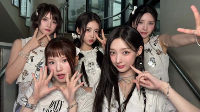 Trend Musik Beigepop di Lagu Debut KPop HITGS 'Sourpatch'