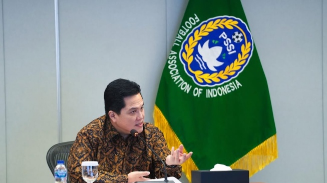 Yuran Fernandes Disanksi 1 Tahun, Bos PSM: Erick Thohir Terkejut
