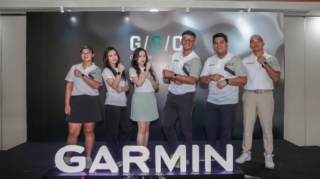 Peluncuran Garmin Golf Club di Jakarta, Sabtu (10/5/2025). [Garmin Indonesia] 
