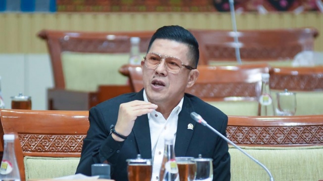 Anggota DPR RI Fraksi Partai Golkar, Soedeson Tandra, menyampaikan apresiasi atas berbagai capaian Polri di bawah kepemimpinan Jenderal (Pol) Listyo Sigit Prabowo [Ist]