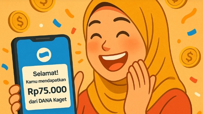 Link dana kaget hari ini, dana kaget Sabtu 10 Mei 2025