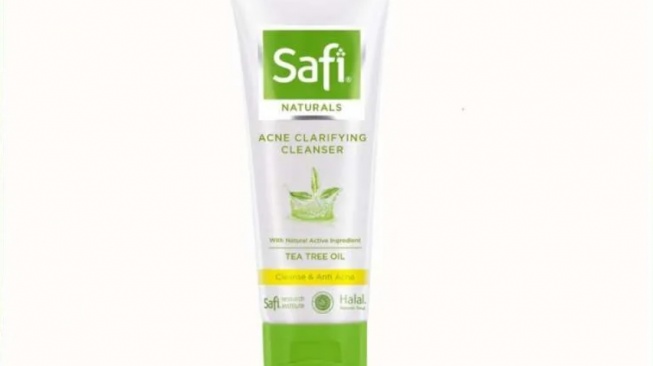 Safi White Naturals Acne Clarifying Cleanser Tea Tree Oil. (Safi)