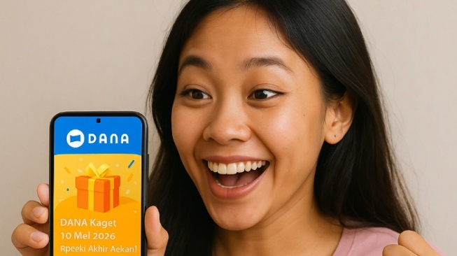 link dana kaget hari ini, sabtu 10 mei 2025