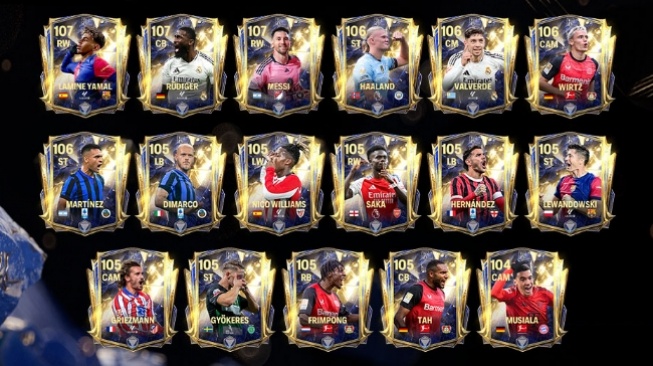 7 Kode Redeem FC Mobile Hari Ini 10 Mei 2025, Klaim Semua Hadiah dari Pemain OVR Tinggi hingga Gems