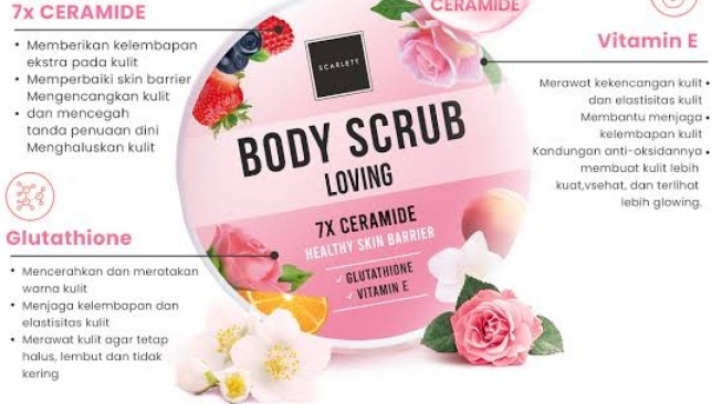 Scarlet Body Scrub