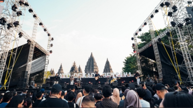 Promo Tiket Prambanan Jazz Festival Jazz 2025, Dapatkan Diskon 20% untuk Semua Kategori Tiket Khusus Nasabah BRI